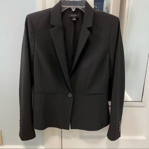 Ann Taylor One-Button Blazer
